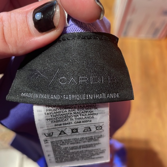 NW Lavender Sports Bra - Picture 4 of 4